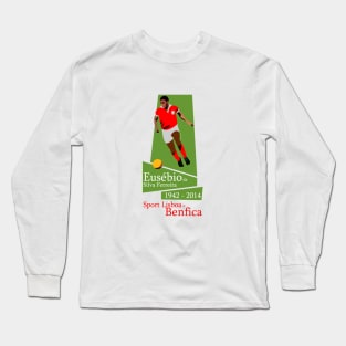 Eusébio Long Sleeve T-Shirt